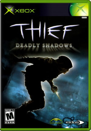 Thief - Deadly Shadows (USA) 2D Box Front